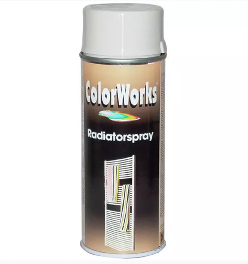 MoTip Colorworks Heizkörper 400 ml 918587 Radiator Br.White